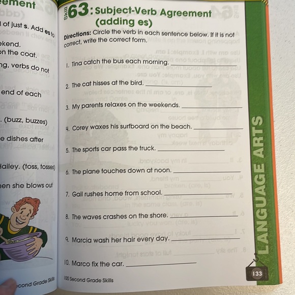 🌈2/$8  100 Second Grade Skills - Picture 14 of 16